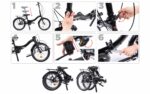 Bicicleta Pliabila Pegas Camping 3S Rosu Corsa ( AL ) - Image 10