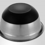 BOL INOX SATINAT CU BAZA ANTIADERENTA 30 CM, VANORA HOME