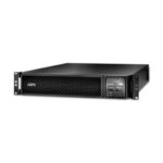 UPS APC Smart-UPS SRT online dubla-conversie 3000VA / 2700W 8 conectori C13 2 conectori C19 extended runtime,rackabil,placa retea,3 ani garantie echipament si 2 ani garantie baterie