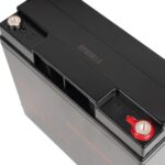 Acumulator UPS SPACER 12V/18Ah, negru - Image 3