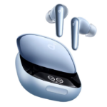 Casti In-ear ANKER SoundCore Liberty 4 Pro, Wireless, Noise-canceling, Albastru