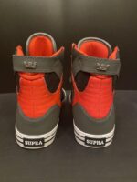 INCALTAMINTE SUPRA SKYTOP IV LIGHT GREY/WHITE/CHARCOAL, 44.5 - Image 4