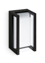 Aplica LED pentru exterior Philips PYRONA, 12W, 1500 lm, lumina calda(2700K), IP44, 200x109x105mm, Negru - Image 2