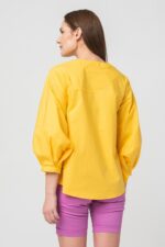 CAMASA CASUAL FEMEI YELLOW S - Image 3