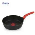 TIGAIE ALUMINIU FORJAT + CAPAC 24X6.5 CM, REDMOON, COOKING BY HEINNER - Image 3
