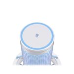 Microfon HyperX QuadCast 2 Frost, USB-C, pentru gaming, streaming si podcasting, control on-board, iluminare LED, stand antișoc demontabil, PC/Mac/PS5/PS4, alb - Image 5