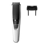 Aparat de tuns barba PHILIPS BT3206/14, Lame din inox 0.5-10mm, Alb/Negru, L x A x I (mm) 71x142x225