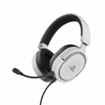 Casti Gaming Head-band Trust GXT 498 Forta, Wired, Alb