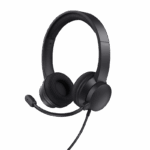 Casti Head-band TRUST Ayda, Cu fir, noise-canceling, Negru - Image 2