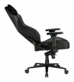 Scaun Gaming Serioux Prime, Capacitate greutate: 150 kg, Material suprafață: Piele, Material textil, Tip cotieră: Cotieră 4D, Tip mecanism: Mecanism tip broască, Tip pârghie pneumatică: 100 mm, ridicare pe gaz clasa 4, Tip bază: 350 mm, bază din aluminiu, Tip roți: 60 mm, roți din poliuretan - Image 5
