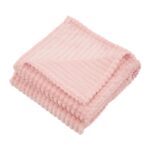 PATURA FLANNEL 200X220 CM ROZ