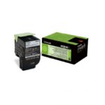 Toner Lexmark 80C2HK0, black, 4 k, CX410de , CX410de with 3 yearOnsite Service , CX410dte , CX410e , CX510de , CX510de Statoil ,CX510dhe , CX510dthe