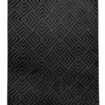 COVOR BLANITA DOVER 160X230 CM BLACK