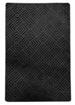 COVOR BLANITA DOVER 160X230 CM BLACK