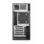 Desktop Workstation Dell Pro Max T2 FCT2250 cu procesor Intel Core Ultra 9 U9-285K pana la 5.7 GHz, 64 GB DDR5, 1TB None, Intel Integrated Graphics, Linux, Black, 3 ani garantie - Image 2