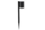 Lampa LED solara pentru exterior cu spike Philips FYCE, 1.5W, 3.3V, 200lm, lumina calda (2700K), IP44, 540x90x121mm, Negru - Image 2