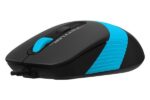 Mouse A4TECH Fstyler FM10, 1600 dpi, Multicolor - Image 3