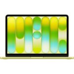 MacBook Neo 13" Retina/Apple A18 Pro (CPU 6-core, GPU 5-core, NeuralEngine16-core)/8GB/256GB - Citrus - INT KB (No Adapter) - 2026
