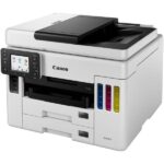 Multifunctional inkjet color CISS Canon Maxify GX7040, ( Print, Copy,Scan, Fax, Cloud), dimensiune A4 , duplex printare, ADF, viteza 24 ppm alb-negru, 15.5 ppm color, rezolutie 600X1200 dpi, alimentare hartie 250+250+100 coli, Scannet CIS, rezolutie scanare:1200x1200, 99 copii max,zoom:25%-400% - Image 2