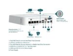 " NVR PoE TP-Link VIGI 4 canale 1104H4P; 53W, 8 MP,1 SATA Interface, max 10TB(neinclus), H.265+; ONVIF, Detecții avansate + sunete anormale  " - Image 3
