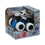 MASINA OFF-ROAD 4X4, 360 DE GRADE, 10.8CM, ALBA, MOMKI - Image 3