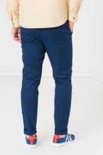 PANTALONI LUNG CASUAL BARBATI  NAVY XL - Image 2