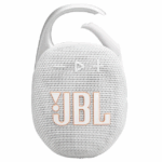 JBL Clip5 PortableBluetoothSpeaker White