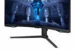 Monitor Samsung 32" LS32BG750NPXEN, Curvature: 1000R, Diagonal (inch): 32, Diagonal (cm): 81, Aspect ratio: 16:9, Panel: VA, Resolution: 3840x2160, Refresh Rate: 165Hz, Response time GtG: 1ms, Brightness (max): 350 cd/m², Contrast (static) : 1M:1, Viewing angle: 178°/178°, Color Gamut Type: 93% DCI - Image 2
