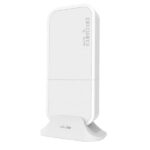 Mikrotik wAP LTE kit Alb Power over Ethernet (PoE) Suport, RBWAPR-2ND&R11E-LTE Rată maximă transfer de date: 300 Mbit/s, Viteză transfer de date Ethernet LAN: 10,100 Mbit/s, Reţea standard: IEEE 802.11b, IEEE 802.11g, IEEE 802.11n. Tensiune AC intrare: 9 - 30 V, Consum de energie (max): 6 W