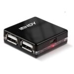 Mini Hub Lindy 4 Port USB 2.0 - Image 4