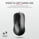 Mouse Trust Carve, USB Mouse, negru - Image 7