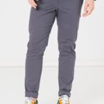 PANTALONI LUNG CASUAL BARBATI  GREY S