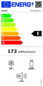 FRIGIDER CU DOUA USI HEINNER HF-H2206XE++ - Image 3