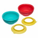 Set 2 boluri cu ventuza, 340 ml, U-Grow - Image 3