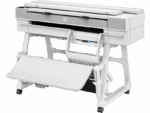 Multifunctional HP Designjet T950 36", Tehnologie: Inkjet, Format: A0, Functii: Imprimare, Copiere, Scanare, 4 cartuse,Cyan, magenta, galben şi negru mat, Numar duze cap printare: 376 per culoare; 5504 in total, Dimensiuni media standard: 369 - 914 mm, Greutate maximă rolă: 13kg, Dimensiuni de - Image 3
