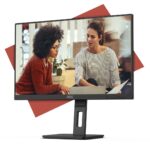 Monitor Consumer AOC 27E3QAF, 27", 1920 x 1080 pixeli, Black, 3 ani Garantie - Image 8