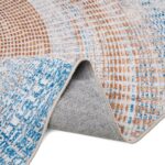 Covor printat, Harper 70x140 cm, lavabil cu spate antialunecare, inaltime fir 3mm - Image 2