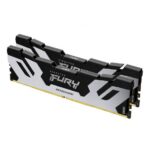 Memorie RAM Kingston FURY Renegade Silver, 32GB DDR5, 7600MHz, CL38