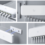 UBIQUITI 8 PORT GBE SWITC USW-ULTRA-60W, dimensiuni: 203 x 76 x 33 mm, Greutate: 320g, Interfata: 8 x 10/100/1000Mbps, 7 porturi POE, Capacitate Switch: 16Gbps, Buget POe 60W.