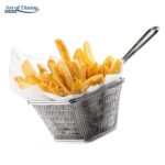 SET 500 BUCATI HARTIE IMPERMIABILA REZISTENTA LA GRASIME ALBA,  200 x 250 MM, ART OF DINING - Image 8