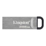 Memorie USB Kingston DataTraveler Kyson 256GB, USB 3.2, Argintiu