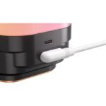 Cooler Procesor CORSAIR iCUE LINK TITAN 240 RX LCD, Lichid, 12 cm, 2 ventilatoare, aRGB - Image 4