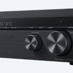 Receiver AV SONY STR-DH590, 5.2 canale, Hi-Res, 4K HDR, 3D, 5 x 145 W, Amplificator, Bluetooth, Tuner FM, Negru