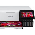 Multifunctional inkjet color CISS Epson L8160, dimensiune A4 (Printare, Copiere, Scanare), viteza 16ppm alb-negru, 12ppm color, rezolutie 5760x1440 dpi, alimentare hartie 100 coli, scanner CIS rezolutie 1200x4800 dpi, interfata: USB 2.0, Wireless,retea, USB host consumabile: 115 ecotank 6.2k pagini-
