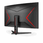 Monitor Gaming AOC CQ32G2SE/BK, 31.2", 2560 x 1440 pixeli, Black, 3 ani Garantie - Image 6