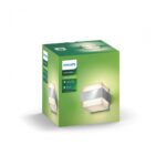 Aplica pentru exterior Philips Shovel, 1xE27, max 42W, IP44 ,155x147x127mm, Inox - Image 2