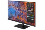 Monitor Samsung 27" LS27B800PXPXEN, Diagonal (inch): 27, Diagonal (cm): 69, Aspect ratio: 16:9, Panel: IPS, Resolution: 3840x2160, Refresh Rate: 60Hz, Response time GtG: 5ms, Brightness (max): 350 cd/m², Contrast (static) : 1000:1, Viewing angle: 178°/178°, Color Gamut Type: 98% DCI, Colours: 1.07B - Image 4