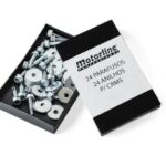 Set suruburi si saibe pentru montarea cremalierei Motorline CRM5 MCP24