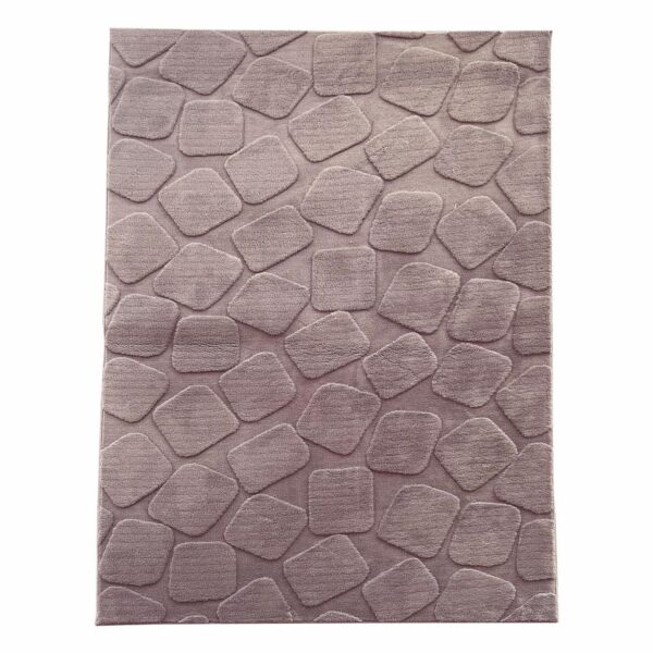 Covor, model in relief,Stone,120x160 Brown