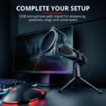 Microfon Trust GXT 232 Mantis Streaming Mic - Image 10